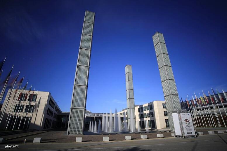 Residenza Alma Apart otel Riccione Dış mekan fotoğraf