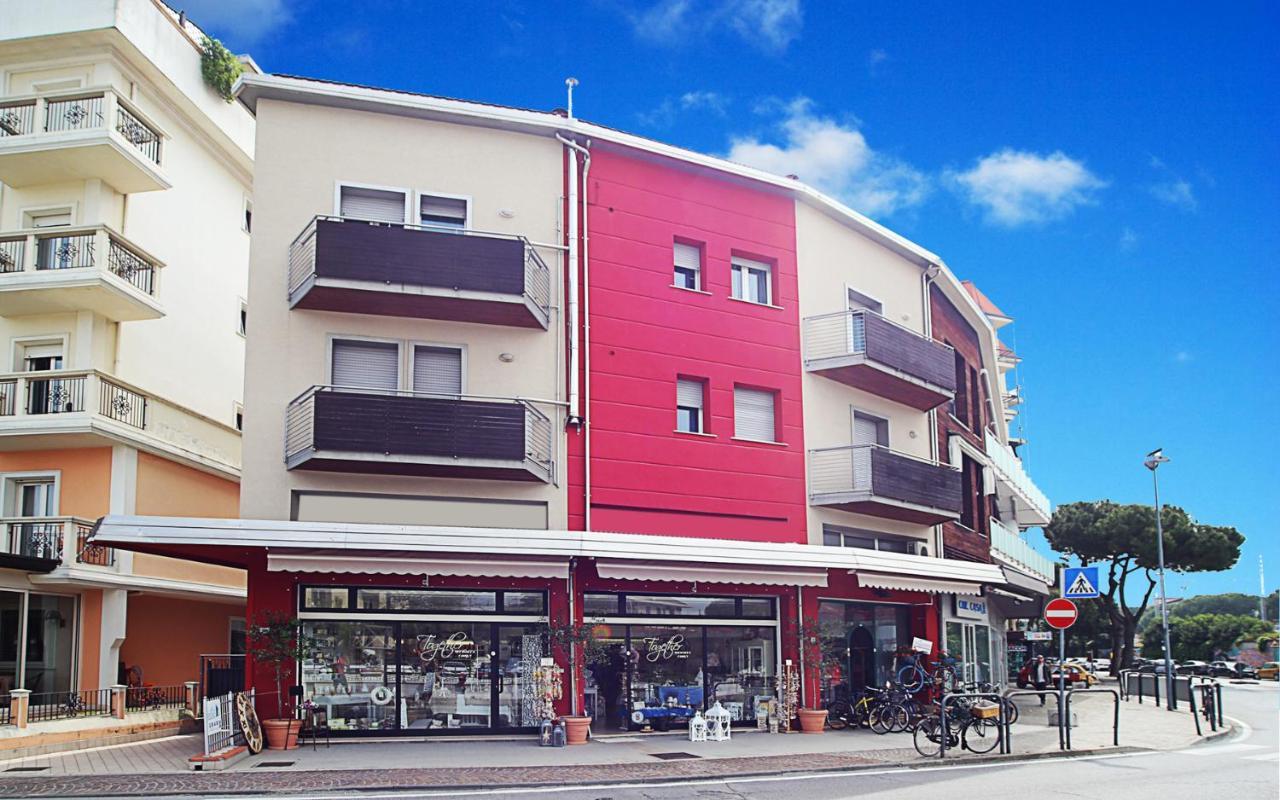 Residenza Alma Apart otel Riccione Dış mekan fotoğraf