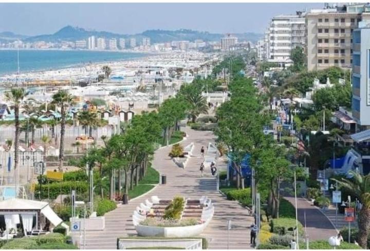 Residenza Alma Apart otel Riccione Dış mekan fotoğraf