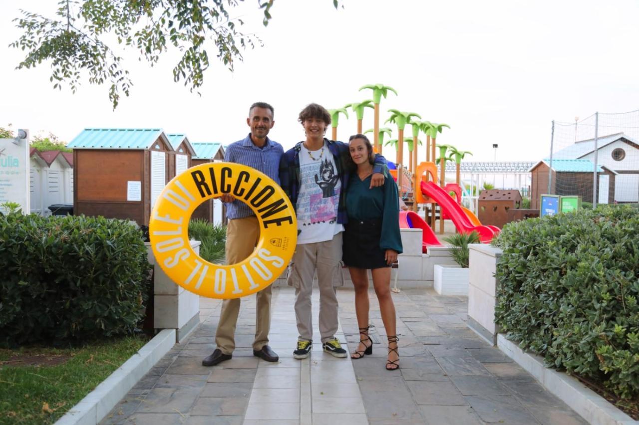 Residenza Alma Apart otel Riccione Dış mekan fotoğraf