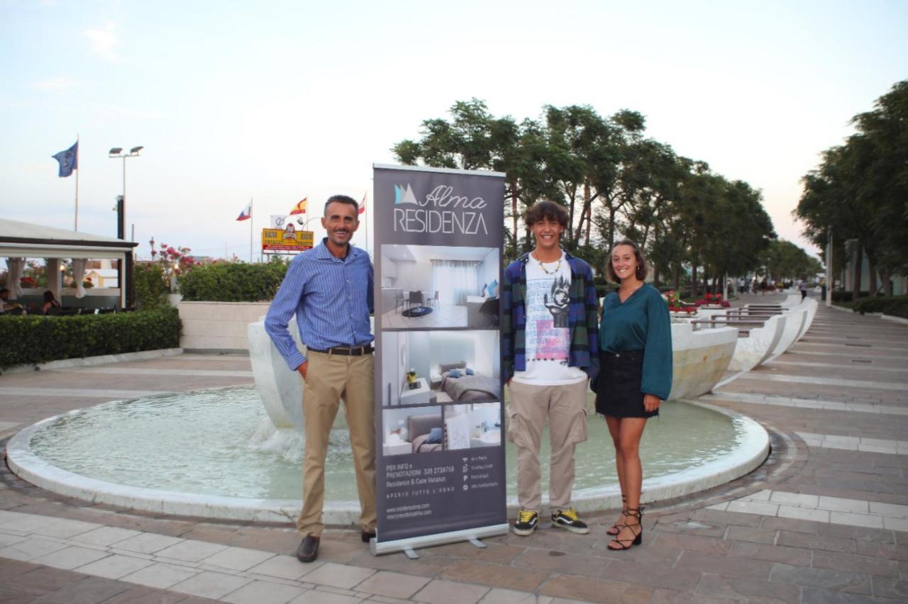 Residenza Alma Apart otel Riccione Dış mekan fotoğraf