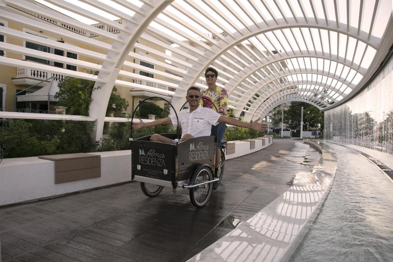 Residenza Alma Apart otel Riccione Dış mekan fotoğraf