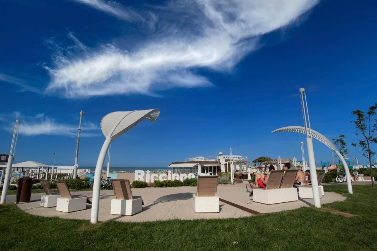 Residenza Alma Apart otel Riccione Dış mekan fotoğraf