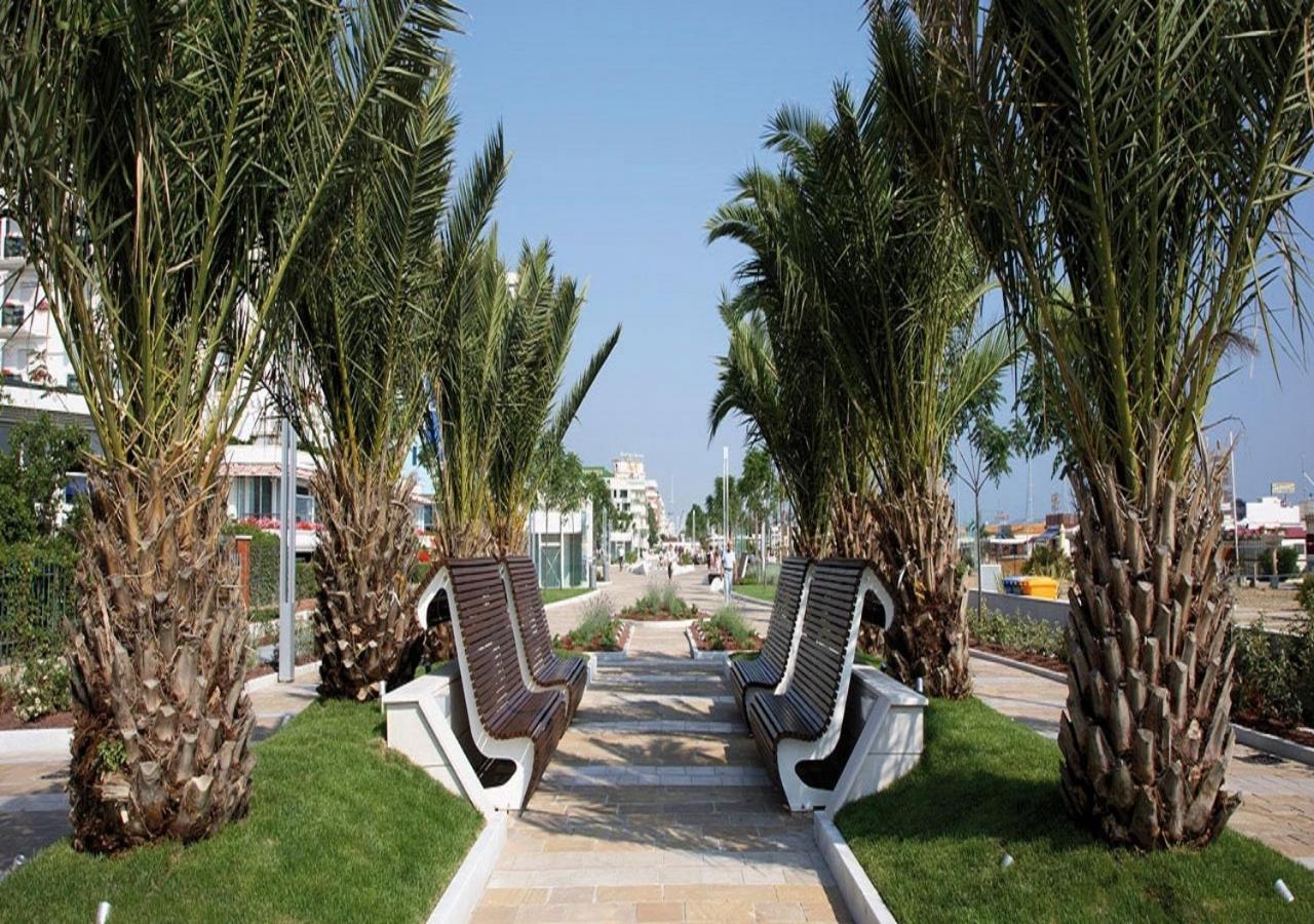 Residenza Alma Apart otel Riccione Dış mekan fotoğraf
